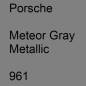Preview: Porsche, Meteor Gray Metallic, 961.